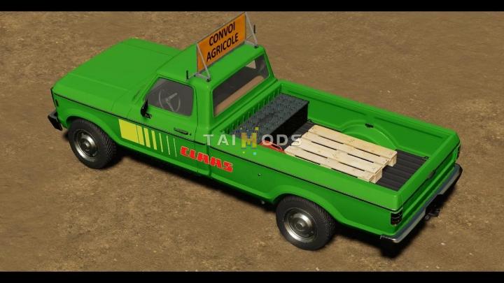 FS19 - Pickup Rodeo V1.0 (1.7) FS19 - Pickup Rodeo V1.0 (1.7)
