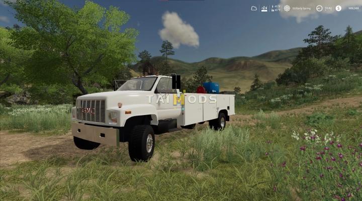 FS19 - Busters GMC V1.0.0.5 (1.7) FS19 - Busters GMC V1.0.0.5 (1.7)