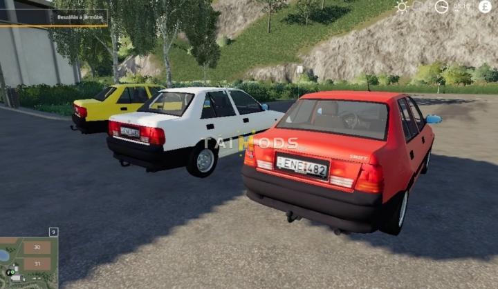 FS19 - Suzuki Swift 1.6 Sedan V1.0 (1.7) FS19 - Suzuki Swift 1.6 Sedan V1.0 (1.7)
