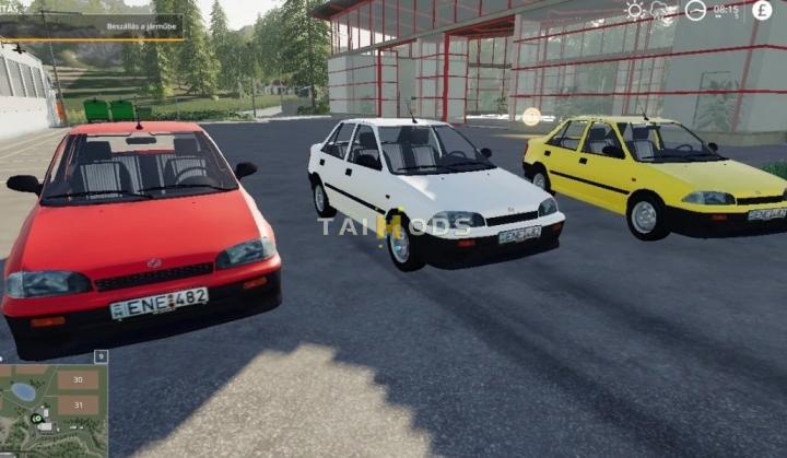 FS19 - Suzuki Swift 1.6 Sedan V1.0 (1.7) FS19 - Suzuki Swift 1.6 Sedan V1.0 (1.7)