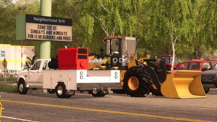 FS19 - 1994 Ford Service Truck IDI Diesel V1.0 (1.7) FS19 - 1994 Ford Service Truck IDI Diesel V1.0 (1.7)
