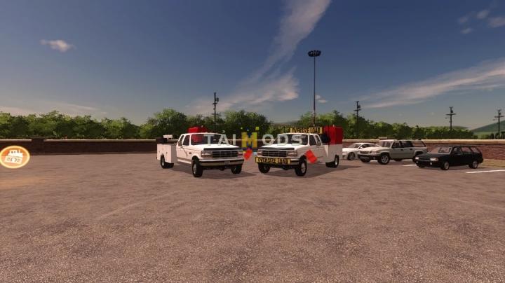 FS19 - 1994 Ford Service Truck IDI Diesel V1.0 (1.7) FS19 - 1994 Ford Service Truck IDI Diesel V1.0 (1.7)
