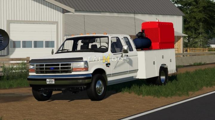 FS19 - 1994 Ford Service Truck IDI Diesel V1.0 (1.7) FS19 - 1994 Ford Service Truck IDI Diesel V1.0 (1.7)