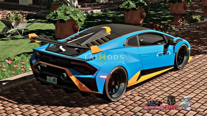 FS19 - Lamborghini Huracán STO V1.0 (1.7) FS19 - Lamborghini Huracán STO V1.0 (1.7)