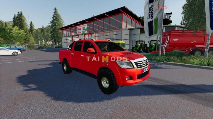 FS19 - Toyota Hilux 2012 V1.0 (1.7) FS19 - Toyota Hilux 2012 V1.0 (1.7)