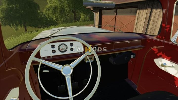 FS19 - 1960 Ford F100 4x4 V1.0 (1.7) FS19 - 1960 Ford F100 4x4 V1.0 (1.7)