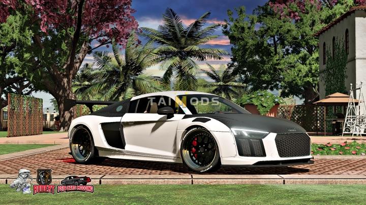 FS19 - Audi R8 Alpil RSR V1.1 (1.7) FS19 - Audi R8 Alpil RSR V1.1 (1.7)