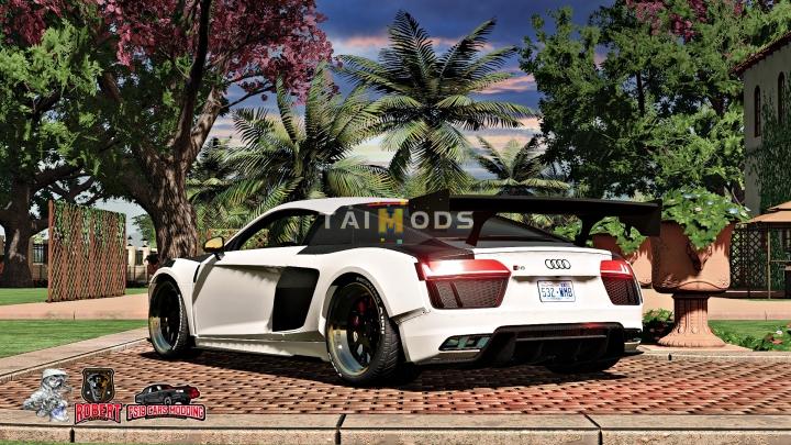 FS19 - Audi R8 Alpil RSR V1.0 (1.7) FS19 - Audi R8 Alpil RSR V1.0 (1.7)