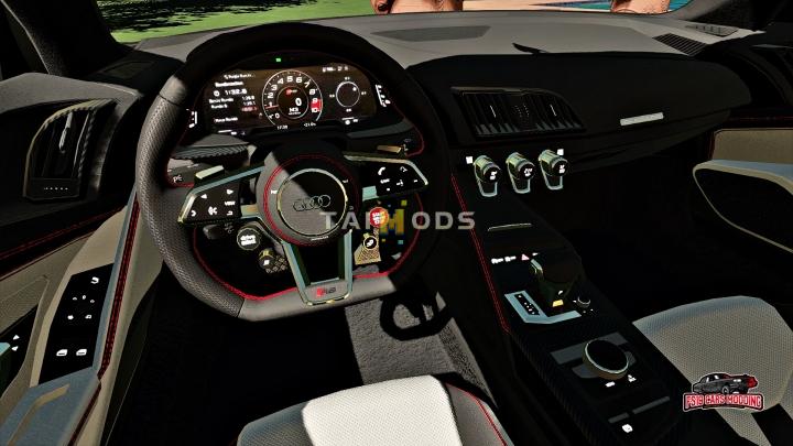 FS19 - Audi R8 Alpil RSR V1.0 (1.7) FS19 - Audi R8 Alpil RSR V1.0 (1.7)