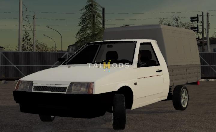 FS19 - Lada Vis 23472 Pickup V1.0 (1.7) FS19 - Lada Vis 23472 Pickup V1.0 (1.7)