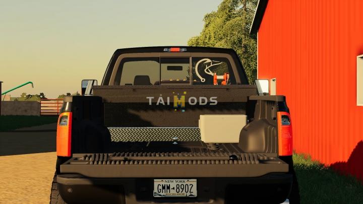 FS19 - 2011 Ford F-350 Work Truck Custom V1.1 (1.7)