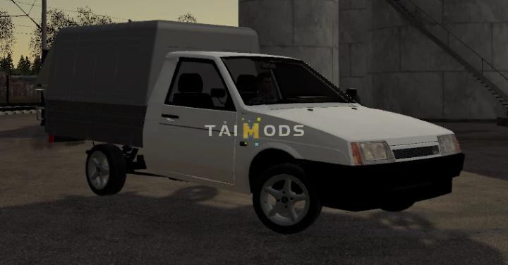 FS19 - Lada Vis 23472 Pickup V1.0 (1.7) FS19 - Lada Vis 23472 Pickup V1.0 (1.7)