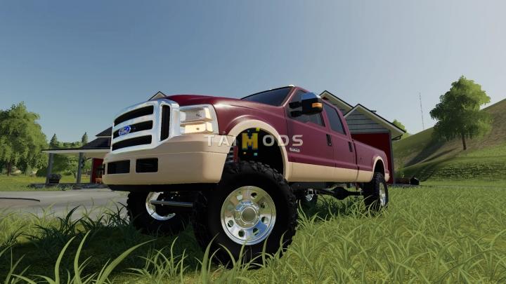 FS19 - 2006 Ford F-350 Lariat V1.0 (1.7) FS19 - 2006 Ford F-350 Lariat V1.0 (1.7)