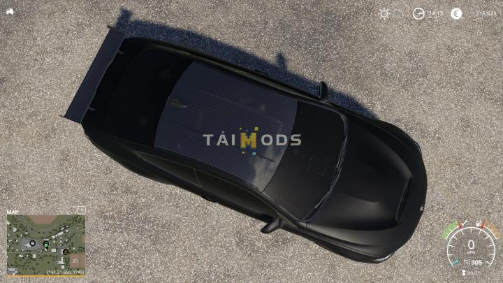FS19 - BMW M4 Black Edition V1.0 (1.7) FS19 - BMW M4 Black Edition V1.0 (1.7)