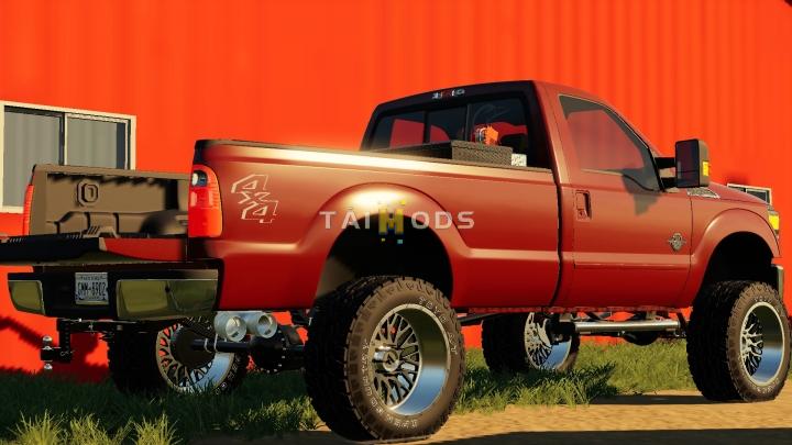 FS19 - 2011 Ford F-350 Work Truck Custom V1.1 (1.7)