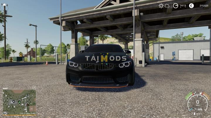 FS19 - BMW M4 Black Edition V1.0 (1.7) FS19 - BMW M4 Black Edition V1.0 (1.7)