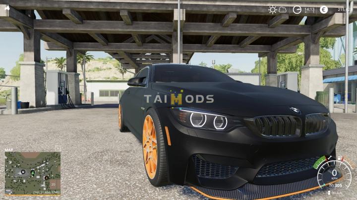FS19 - BMW M4 Black Edition V1.0 (1.7) FS19 - BMW M4 Black Edition V1.0 (1.7)