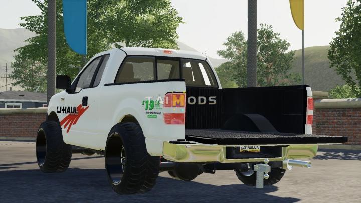 FS19 - 2004 Ford F-150 Uhaul Custom V1.1 (1.7) FS19 - 2004 Ford F-150 Uhaul Custom V1.1 (1.7)