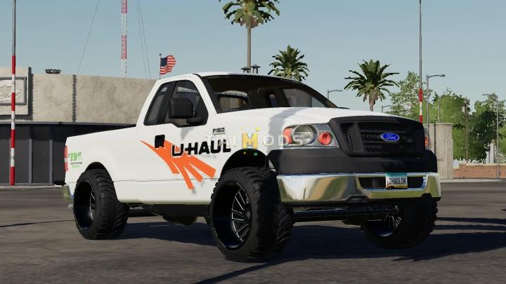 FS19 - 2004 Ford F-150 Uhaul Custom V1.1 (1.7) FS19 - 2004 Ford F-150 Uhaul Custom V1.1 (1.7)