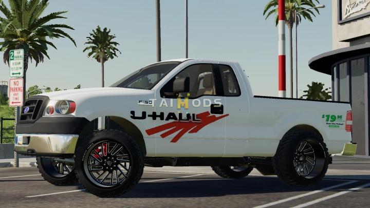 FS19 - 2004 Ford F-150 Uhaul Custom V1.1 (1.7) FS19 - 2004 Ford F-150 Uhaul Custom V1.1 (1.7)