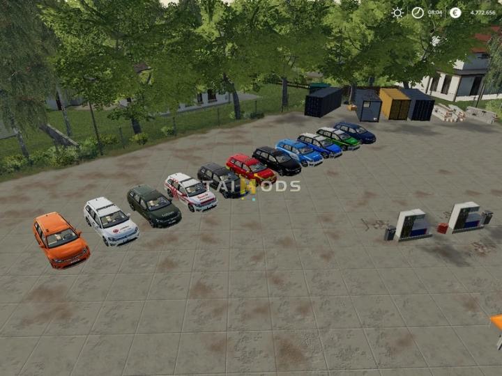 FS19 - Volkswagen Golf Varriant V1.0 (1.7) FS19 - Volkswagen Golf Varriant V1.0 (1.7)