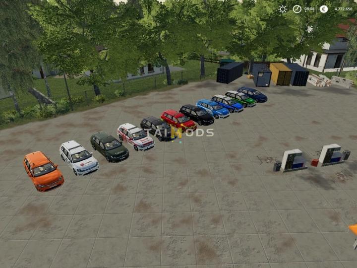 FS19 - Volkswagen Golf Varriant V1.0 (1.7) FS19 - Volkswagen Golf Varriant V1.0 (1.7)