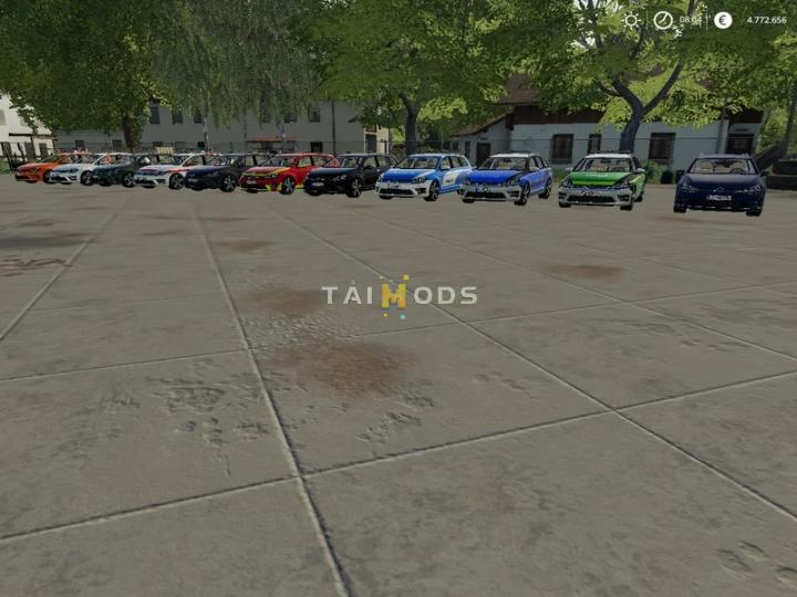 FS19 - Volkswagen Golf Varriant V1.0 (1.7) FS19 - Volkswagen Golf Varriant V1.0 (1.7)