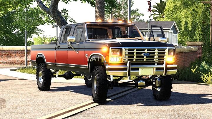 FS19 - 1986 Ford F-350 V1.0 (1.7) FS19 - 1986 Ford F-350 V1.0 (1.7)