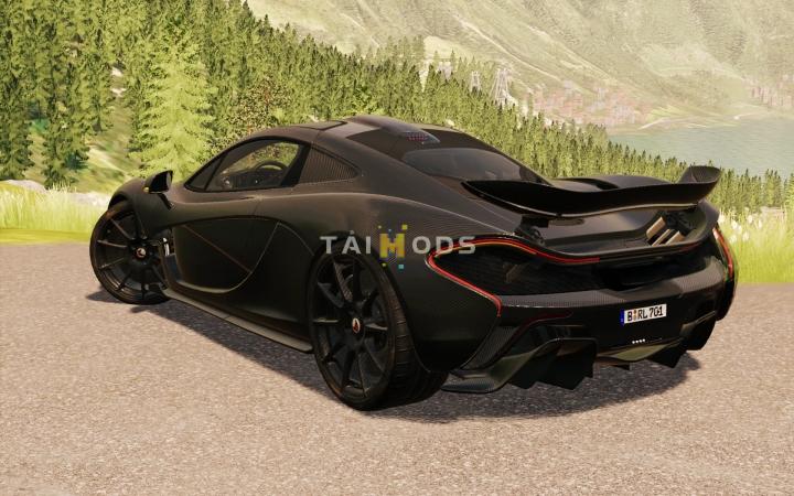 FS19 - EDM MClaren P1 V1.0 (1.7)