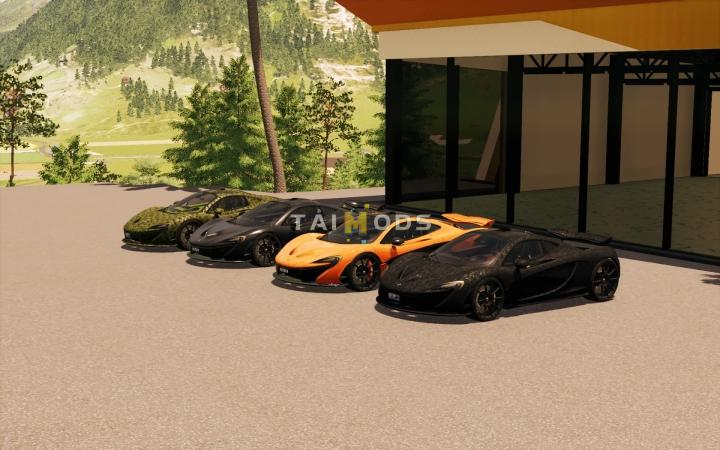 FS19 - EDM MClaren P1 V1.0 (1.7) FS19 - EDM MClaren P1 V1.0 (1.7)