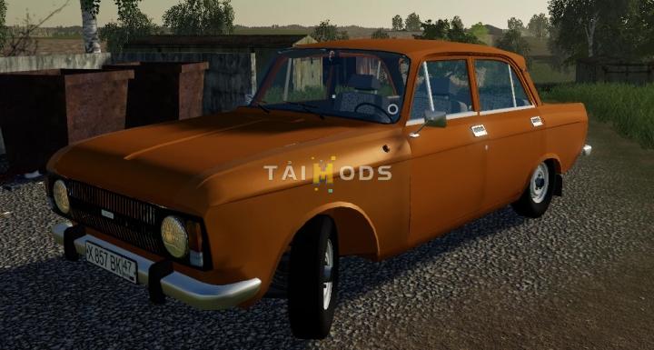 FS19 - Moskvich 412 V1.0 (1.7)