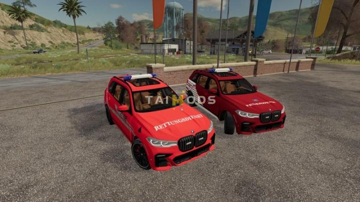 FS19 - BMW X7 (2019) V1.0 (1.7) FS19 - BMW X7 (2019) V1.0 (1.7)