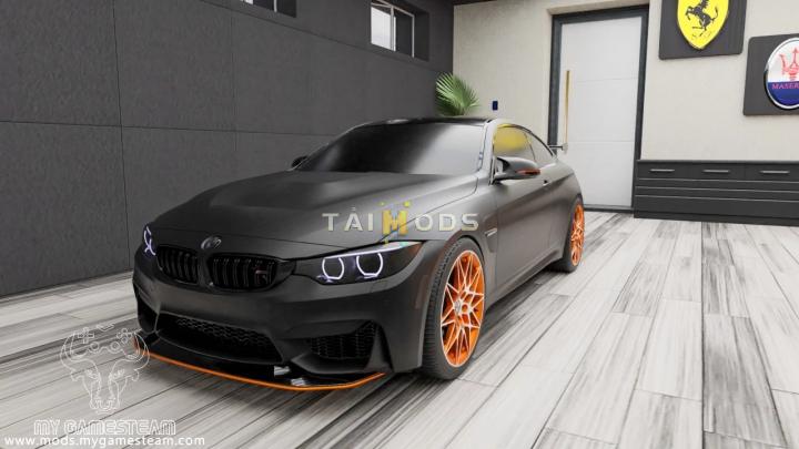 FS19 - BMW M4 GTS 2016 V1.0 (1.7)