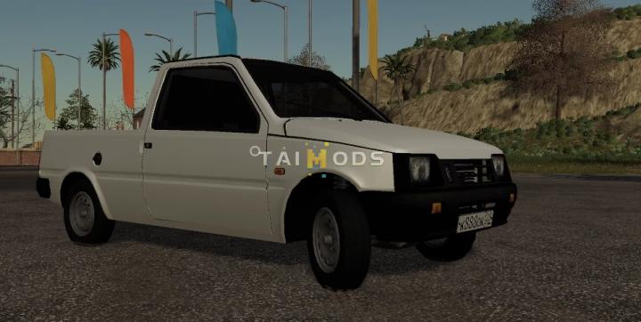 FS19 - Vaz Pickup V1.0 (1.7) FS19 - Vaz Pickup V1.0 (1.7)