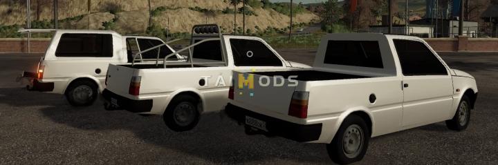 FS19 - Vaz Pickup V1.0 (1.7) FS19 - Vaz Pickup V1.0 (1.7)