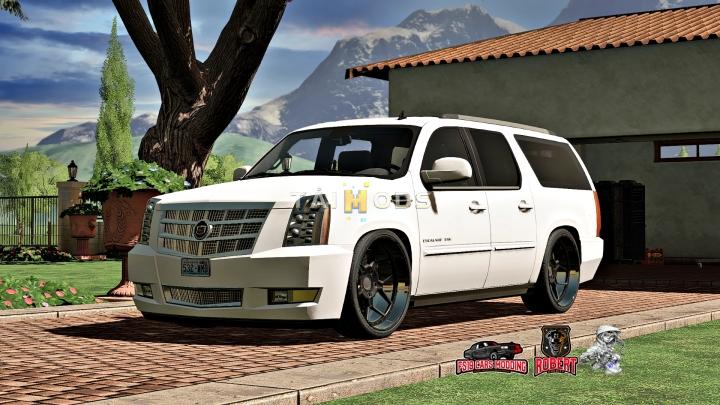 FS19 - Cadillac Escalade V1.1 (1.7)