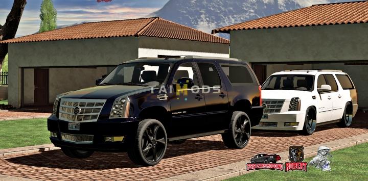 FS19 - Cadillac Escalade V1.1 (1.7) FS19 - Cadillac Escalade V1.1 (1.7)