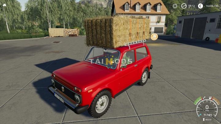 FS19 - Vaz 2121 / Lada Niva 1600 V2.0 (1.7)