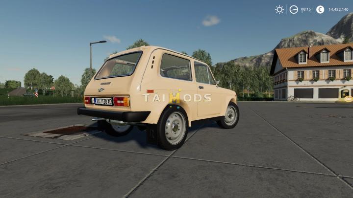 FS19 - Vaz 2121 / Lada Niva 1600 V2.0 (1.7) FS19 - Vaz 2121 / Lada Niva 1600 V2.0 (1.7)