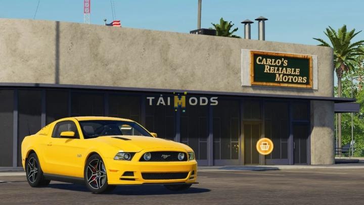 FS19 - 2013-2014 S197 Mustang V1.0 (1.7)