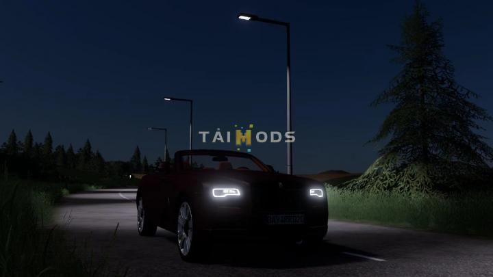 FS19 - Rolls Royce Dawn RDM V1.0 (1.7) FS19 - Rolls Royce Dawn RDM V1.0 (1.7)