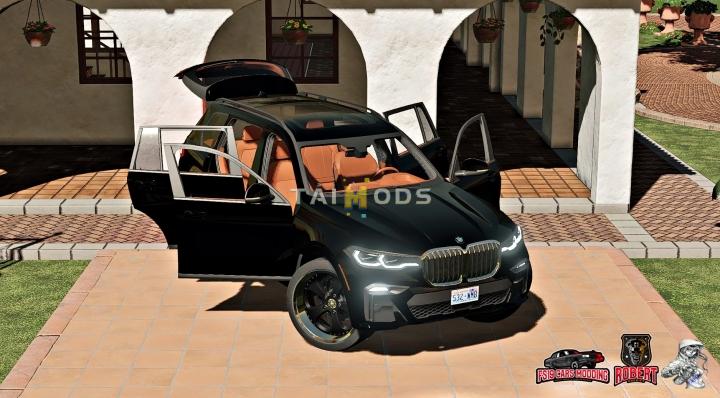 FS19 - BMW X7 M50i V1.0 (1.7) FS19 - BMW X7 M50i V1.0 (1.7)