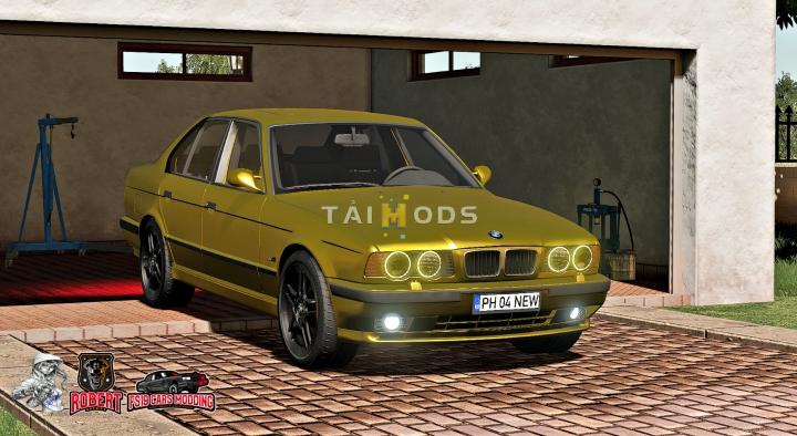 FS19 - BMW M5 E34 1995 V1.0 (1.7) FS19 - BMW M5 E34 1995 V1.0 (1.7)