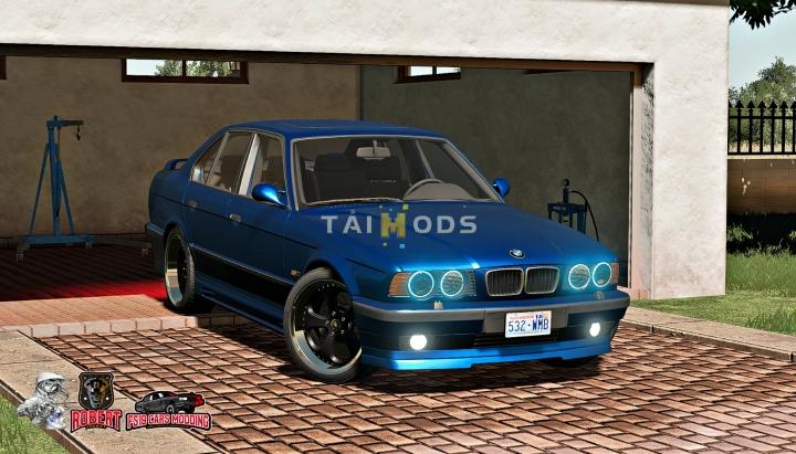 FS19 - BMW M5 E34 1995 V1.0 (1.7) FS19 - BMW M5 E34 1995 V1.0 (1.7)