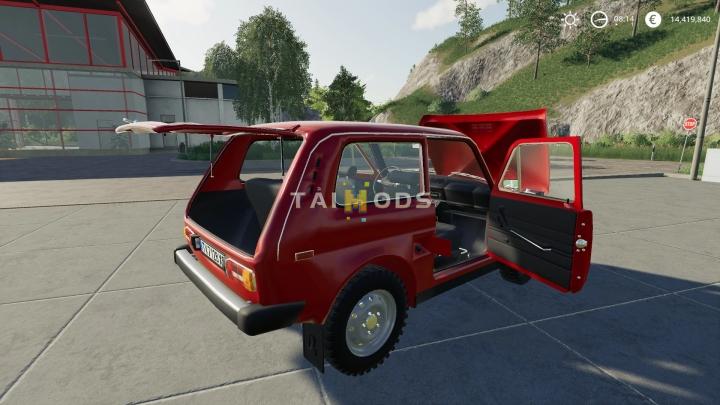 FS19 - Vaz 2121 / Lada Niva 1600 V1.0 (1.7) FS19 - Vaz 2121 / Lada Niva 1600 V1.0 (1.7)