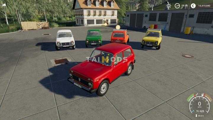 FS19 - Vaz 2121 / Lada Niva 1600 V1.0 (1.7) FS19 - Vaz 2121 / Lada Niva 1600 V1.0 (1.7)