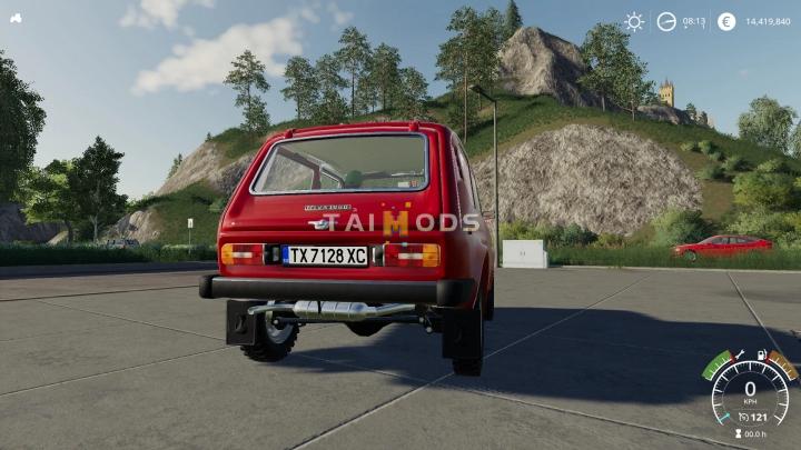 FS19 - Vaz 2121 / Lada Niva 1600 V1.0 (1.7) FS19 - Vaz 2121 / Lada Niva 1600 V1.0 (1.7)