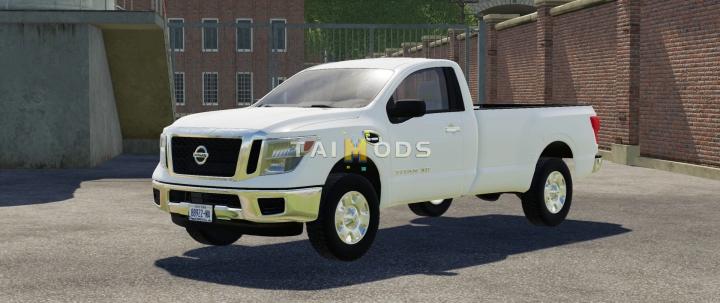 FS19 - 2018 Nissan Titan XD 5.0L V8 Cummins V1.0 (1.7) FS19 - 2018 Nissan Titan XD 5.0L V8 Cummins V1.0 (1.7)