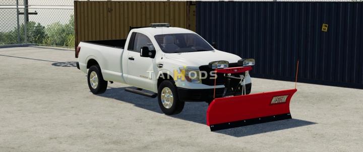 FS19 - 2018 Nissan Titan XD 5.0L V8 Cummins V1.0 (1.7) FS19 - 2018 Nissan Titan XD 5.0L V8 Cummins V1.0 (1.7)