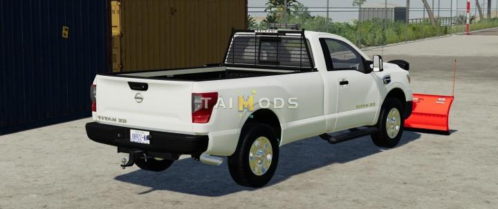 FS19 - 2018 Nissan Titan XD 5.0L V8 Cummins V1.0 (1.7) FS19 - 2018 Nissan Titan XD 5.0L V8 Cummins V1.0 (1.7)